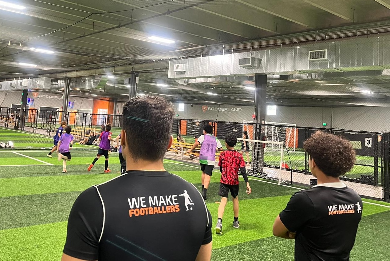 We Make Footballers