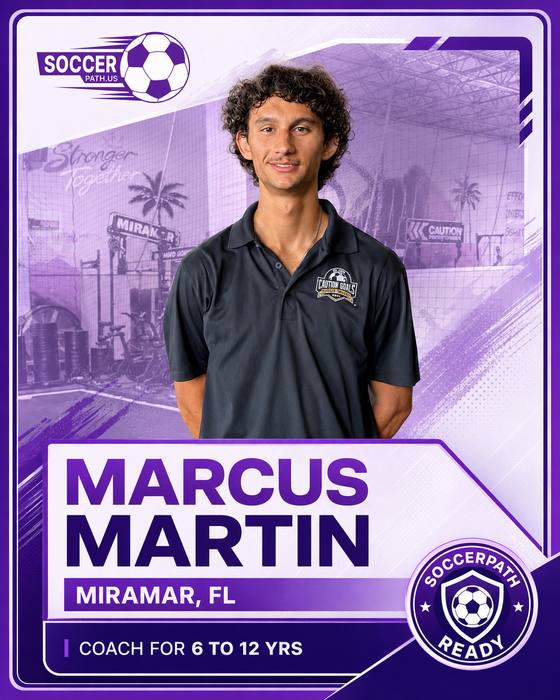 Coach Marcus — private soccer coach